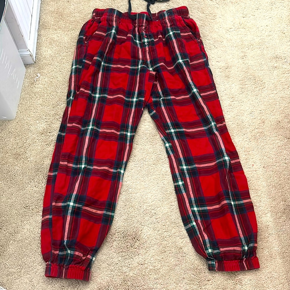 flannel pants from the store stars above